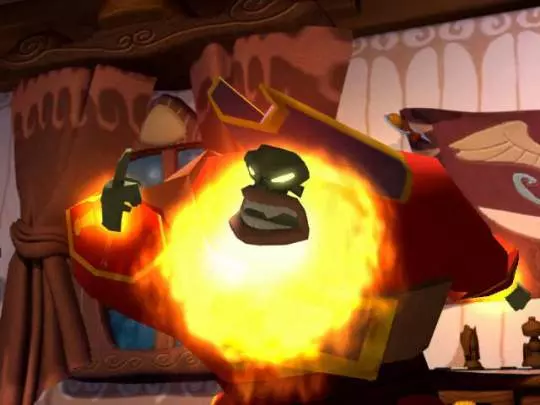 La Fuga de Monkey Island