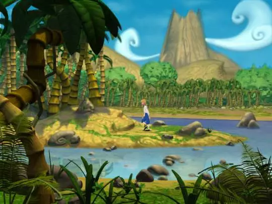 La Fuga de Monkey Island