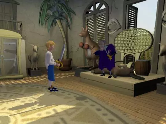 La Fuga de Monkey Island