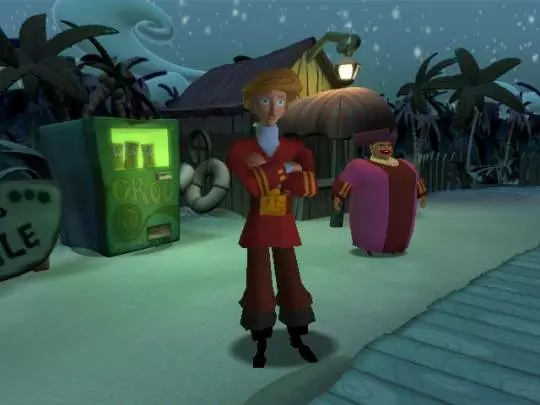La Fuga de Monkey Island