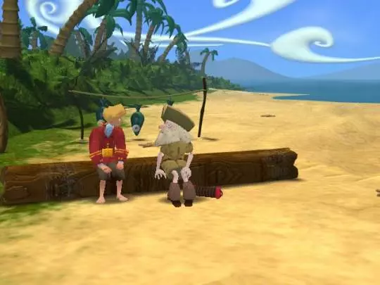 La Fuga de Monkey Island