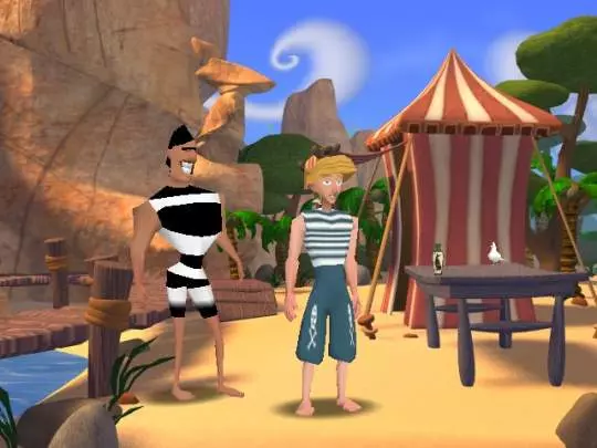 La Fuga de Monkey Island
