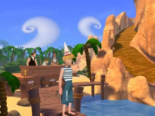 La Fuga de Monkey Island