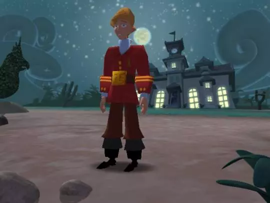 La Fuga de Monkey Island