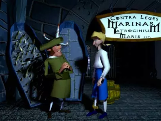 La Fuga de Monkey Island