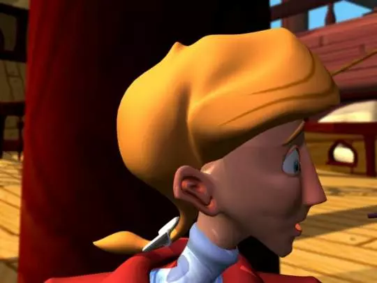 La Fuga de Monkey Island