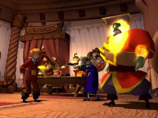 La Fuga de Monkey Island