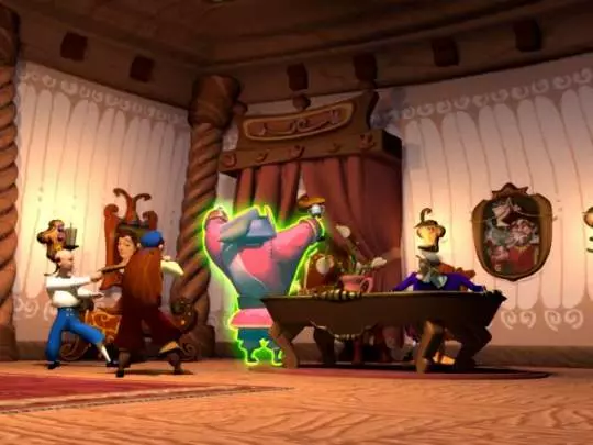 La Fuga de Monkey Island