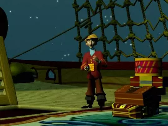 La Fuga de Monkey Island