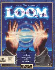 Carátula de LOOM - Amiga