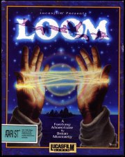 Carátula de LOOM - Atari ST