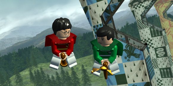 Lego Harry Potter Años 1-4