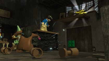 Lego Harry Potter Años 1-4 Wii