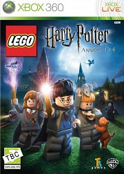 Carátula de Lego Harry Potter: Años 1-4 - Xbox 360