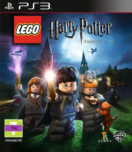 Carátula de Lego Harry Potter: Años 1-4