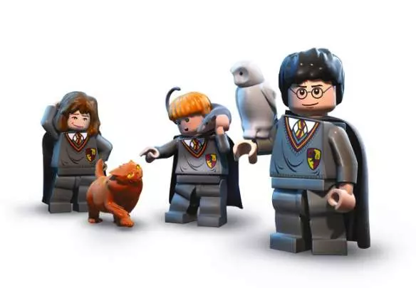 Lego Harry Potter: Años 1-4