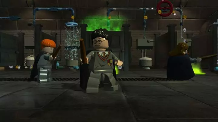 Lego Harry Potter Años 1-4