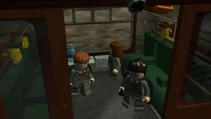 Lego Harry Potter Años 1-4