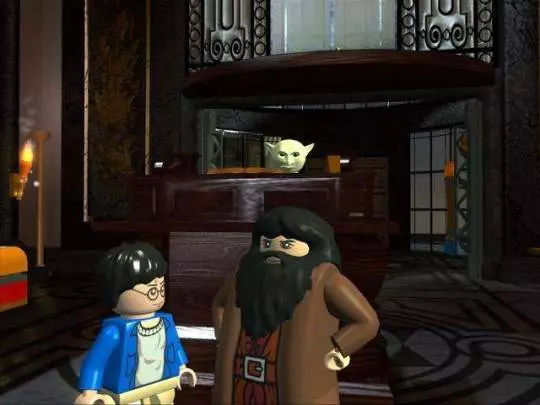 Lego Harry Potter: Años 1-4