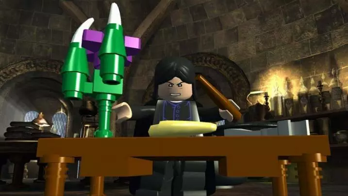 Lego Harry Potter Años 1-4