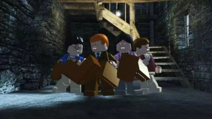 Lego Harry Potter: Años 1-4