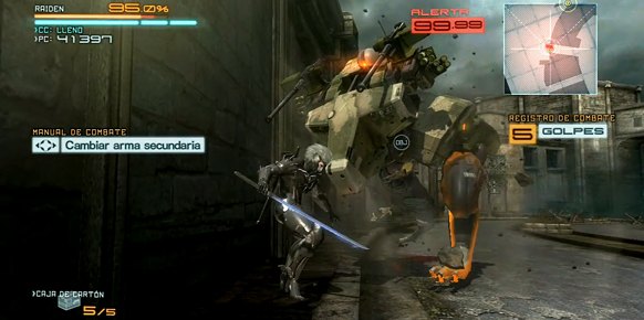 Metal Gear Rising Revengeance PS3