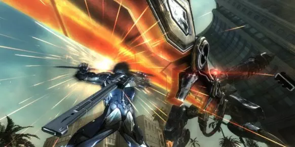 Metal Gear Rising Revengeance PS3