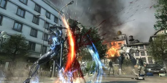 Metal Gear Rising Revengeance: Metal Gear Rising Revengeance: Avance