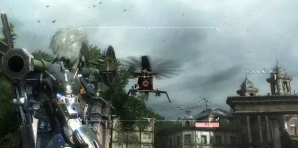 Metal Gear Rising Revengeance: Metal Gear Rising Revengeance: Impresiones GamesCom