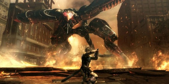 Metal Gear Rising Revengeance PC