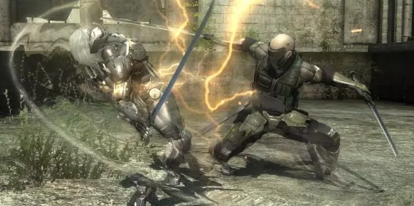 Metal Gear Rising Revengeance PS3