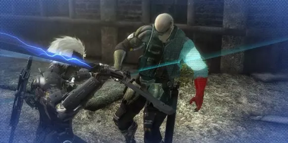 Metal Gear Rising Revengeance PS3