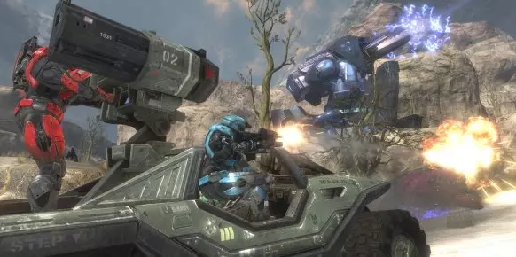 Halo Reach Xbox 360