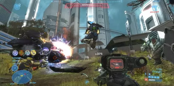 Halo Reach: Halo Reach: Impresiones E3 2010