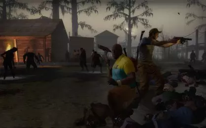 Left 4 Dead 2: Left 4 Dead 2: Primer contacto