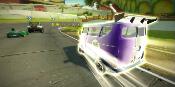 Kinect Joy Ride análisis