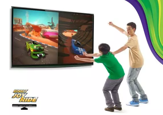 Kinect Joy Ride