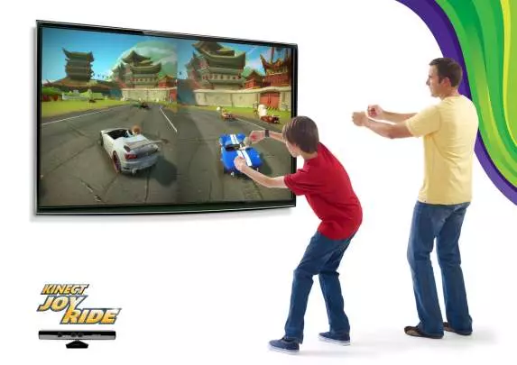 Kinect Joy Ride