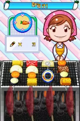 Cooking Mama 3 - DS