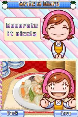 Cooking Mama 3 - DS