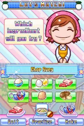 Cooking Mama 3 - DS