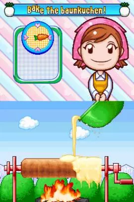 Cooking Mama 3 - DS