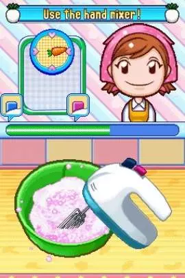 Cooking Mama 3 - DS