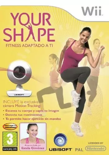 Carátula de Your Shape