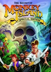 Carátula de Monkey Island Special Edition - PC