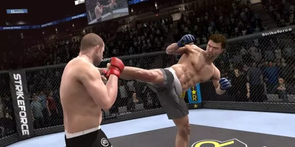 EA Sports MMA: EA Sports MMA: Impresiones jugables