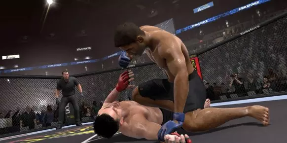 EA Sports MMA PS3
