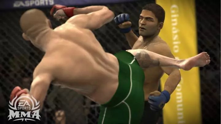 EA Sports MMA