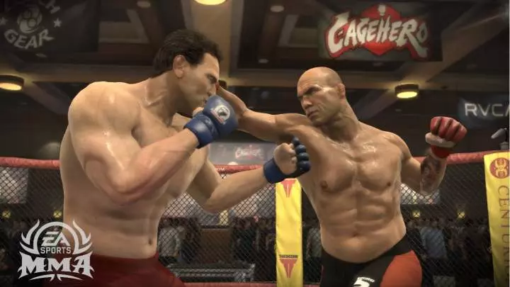 EA Sports MMA