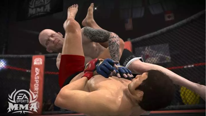 EA Sports MMA